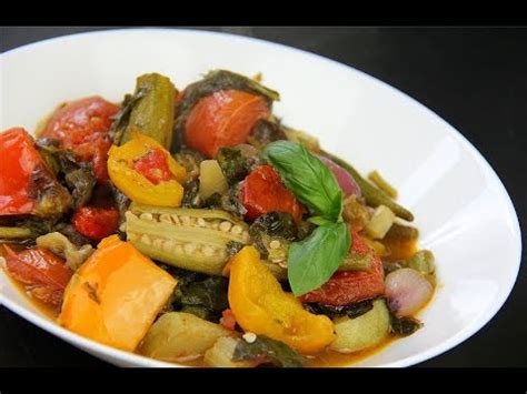 How much fat is in caribbean-style ratatouille - calories, carbs, nutrition