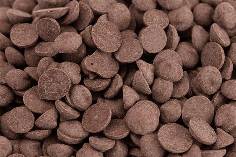 How much fat is in carob chip - calories, carbs, nutrition