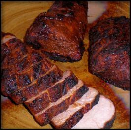 How much fat is in carolina bbq pork loin - calories, carbs, nutrition