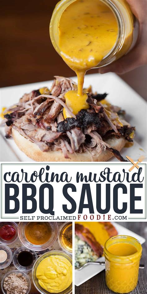 How much fat is in carolina mustard bbq sauce - calories, carbs, nutrition