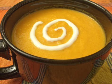 How much fat is in carrot bisque - calories, carbs, nutrition