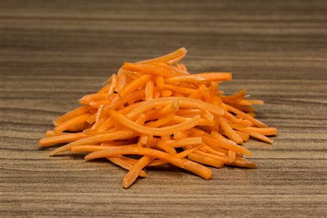 How much fat is in carrot bulk shredded 1 oz - calories, carbs, nutrition