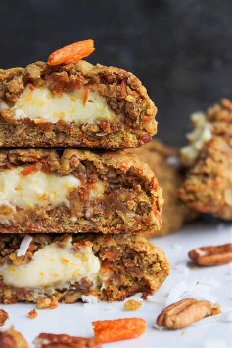 How much fat is in carrot cake cookie - calories, carbs, nutrition