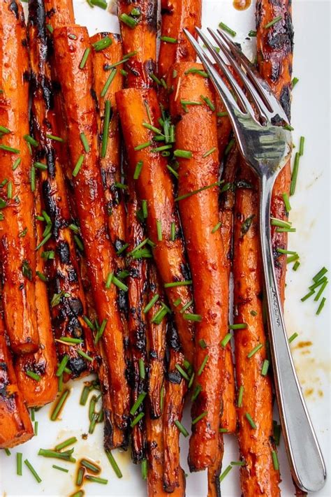 How much fat is in carrots grilled balsamic 3 oz - calories, carbs, nutrition