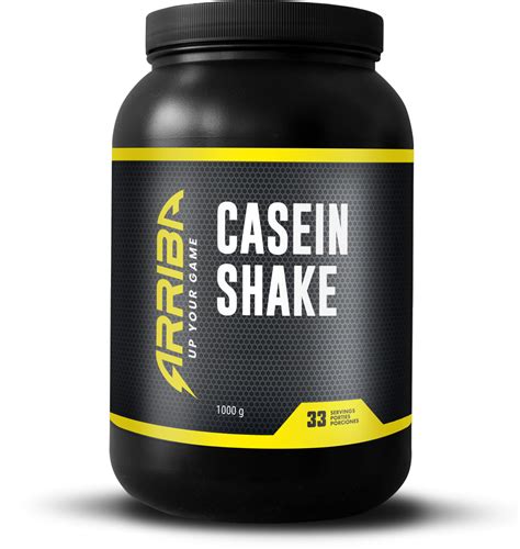 How much fat is in casein shake - calories, carbs, nutrition