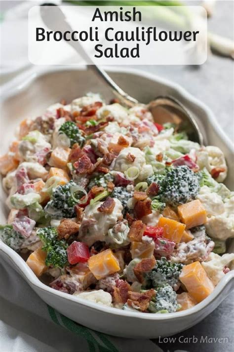 How much fat is in cauliflower salad - calories, carbs, nutrition