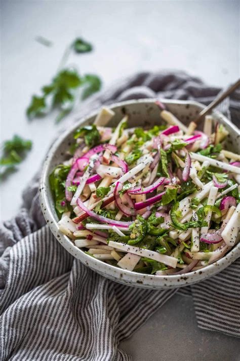 How much fat is in celery root and green apple slaw - calories, carbs, nutrition