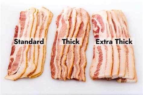 How much fat is in center cut bacon - calories, carbs, nutrition