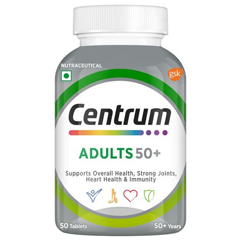 How much fat is in centrum - calories, carbs, nutrition