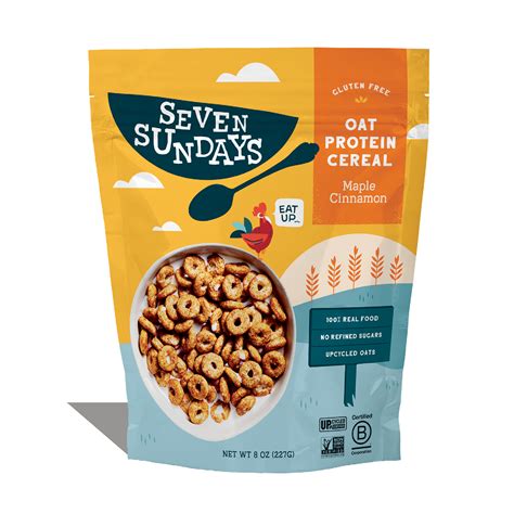 How much fat is in cereal oatmeal maple cinnamon raisin 16 oz - calories, carbs, nutrition