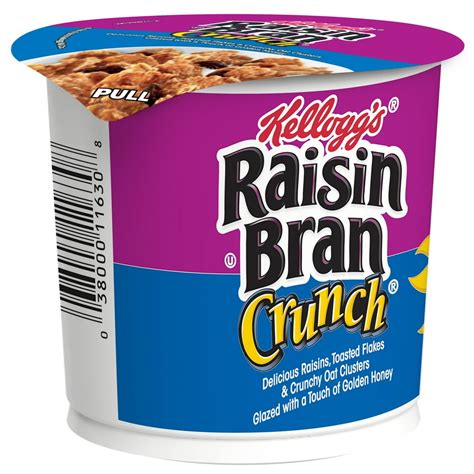 How much fat is in cereal raisin bran bulk 1 cup - calories, carbs, nutrition