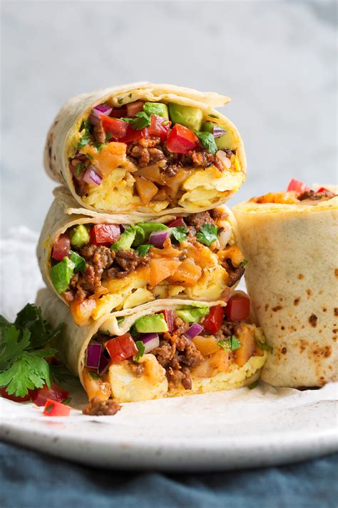 How much fat is in cerners breakfast burrito - calories, carbs, nutrition