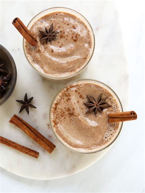 How much fat is in chai smoothie - calories, carbs, nutrition