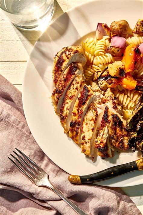 How much fat is in chargrilled jerk chicken breast - calories, carbs, nutrition