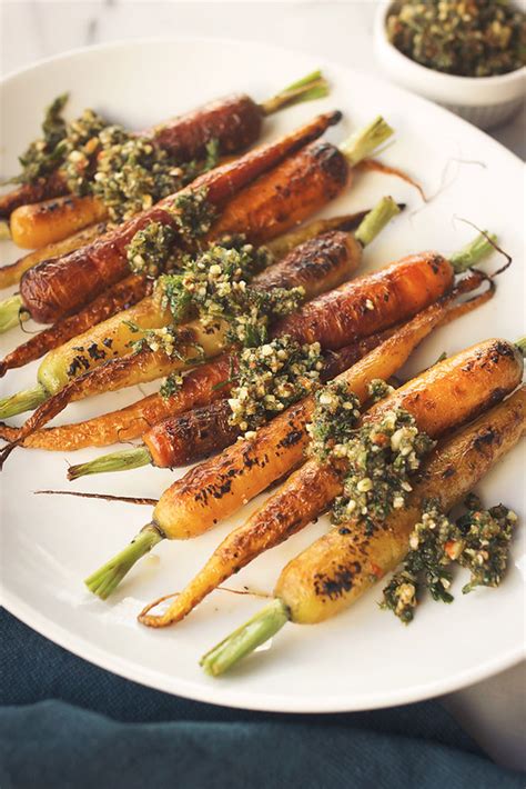 How much fat is in charred carrots - calories, carbs, nutrition