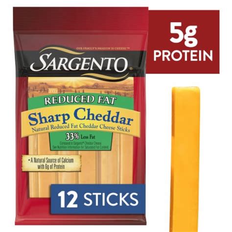 How much fat is in cheddar stick - calories, carbs, nutrition