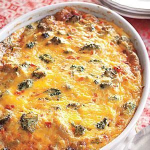 How much fat is in cheddar vegetable strata - calories, carbs, nutrition