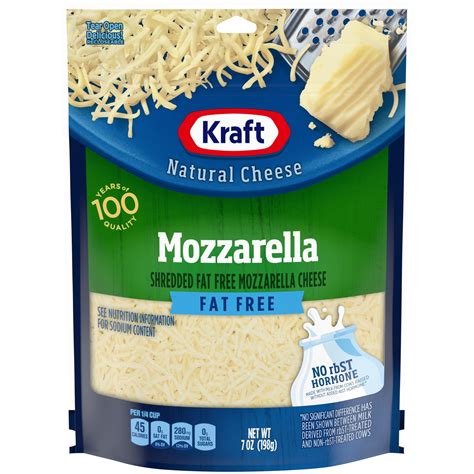 How much fat is in cheese, mozzarella, shredded - calories, carbs, nutrition