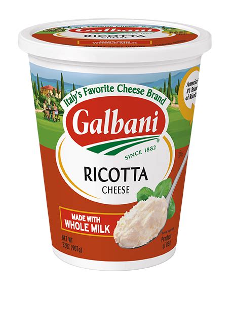 How much fat is in cheese, ricotta, whole milk - calories, carbs, nutrition