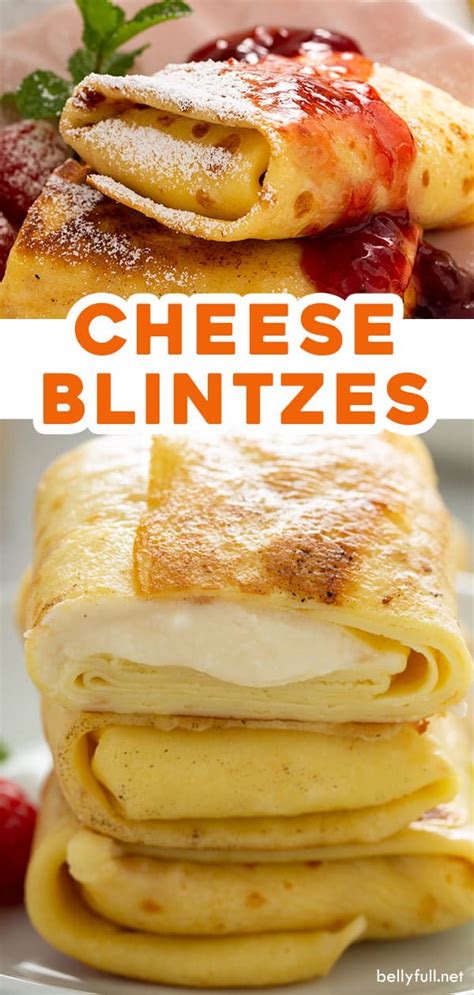 How much fat is in cheese blintzes - calories, carbs, nutrition