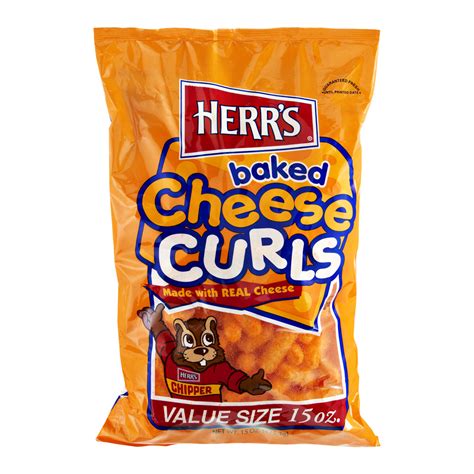 How much fat is in cheese curls crisps - calories, carbs, nutrition