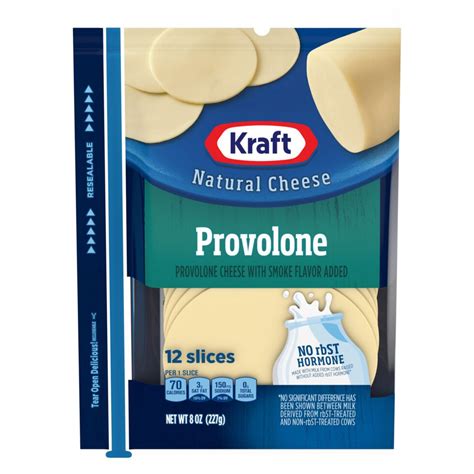 How much fat is in cheese provolone presliced 1 oz - calories, carbs, nutrition