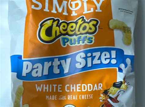 How much fat is in cheese puffs - calories, carbs, nutrition