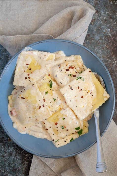 How much fat is in cheese ravioli - calories, carbs, nutrition