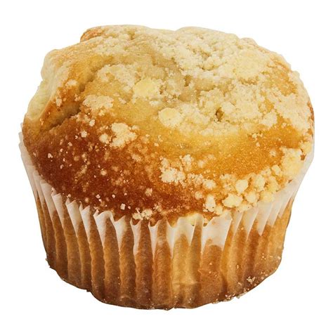 How much fat is in cheese streusel muffin - calories, carbs, nutrition