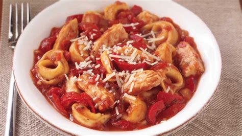 How much fat is in cheese tortellini marinara - calories, carbs, nutrition