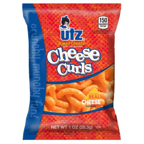 How much fat is in cheesy curls - calories, carbs, nutrition