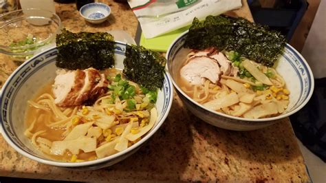 How much fat is in chef education series - rotisserie chicken ramen - calories, carbs, nutrition