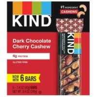 How much fat is in cherry cashew bar - calories, carbs, nutrition