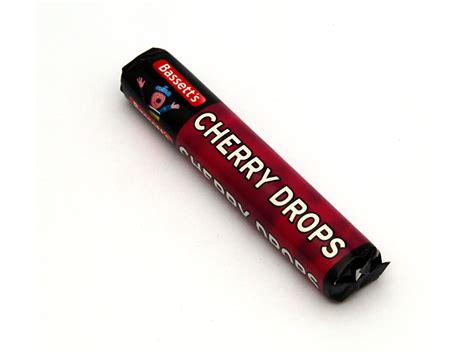 How much fat is in cherry drops - calories, carbs, nutrition