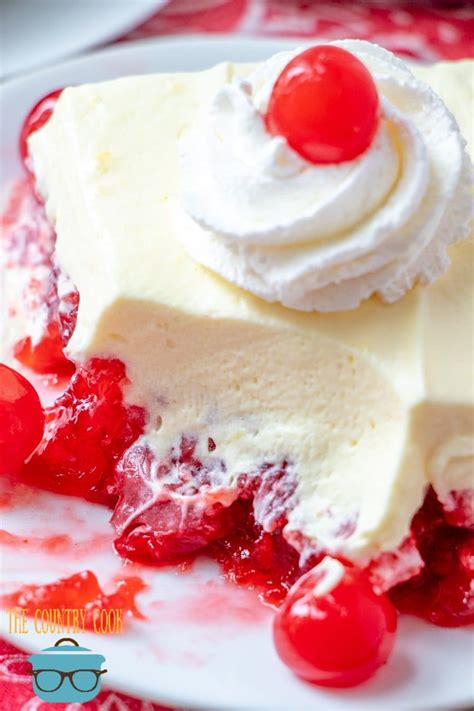 How much fat is in cherry gelatin with whipped topping - calories, carbs, nutrition