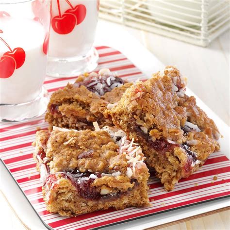 How much fat is in cherry oat bar - calories, carbs, nutrition