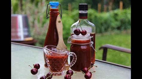 How much fat is in cherry rum sauce - calories, carbs, nutrition