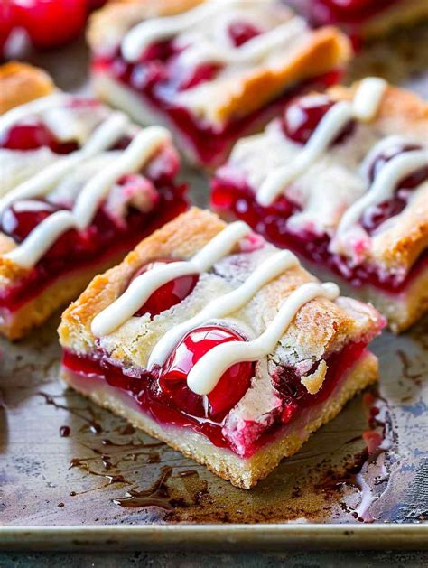 How much fat is in cherry vanilla bar - calories, carbs, nutrition