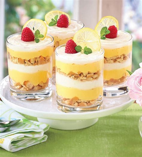 How much fat is in cherry-lemon parfait - calories, carbs, nutrition