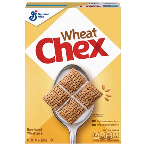 How much fat is in chex cereal - calories, carbs, nutrition