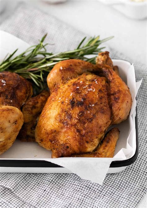 How much fat is in chicken, cornish game hens, meat and skin, cooked, roasted - calories, carbs, nutrition