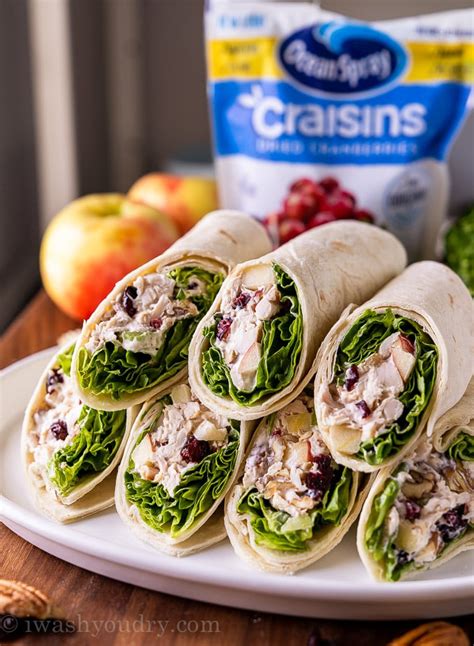 How much fat is in chicken and apple salad wrap - calories, carbs, nutrition