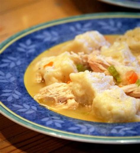 How much fat is in chicken and dumplings - calories, carbs, nutrition