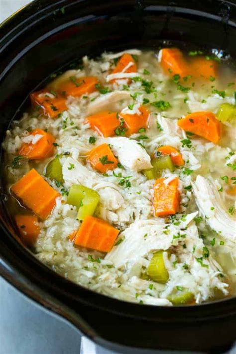 How much fat is in chicken and rice soup - calories, carbs, nutrition