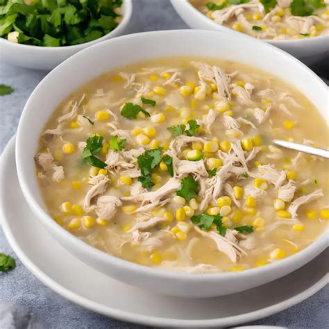 How much fat is in chicken and sweetcorn soup - calories, carbs, nutrition