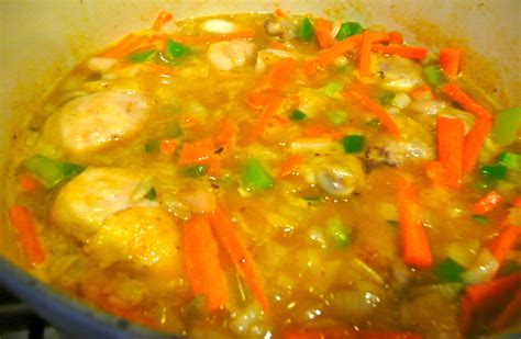 How much fat is in chicken apricot curry stew (22787.0) - calories, carbs, nutrition