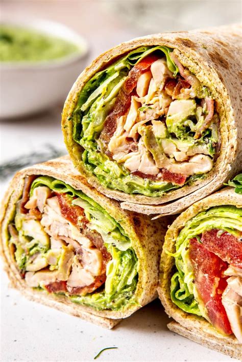 How much fat is in chicken bacon wrap salad fruit (69726.1) - calories, carbs, nutrition