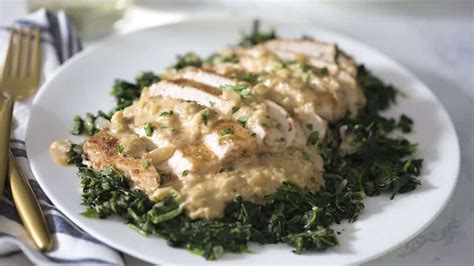 How much fat is in chicken breast florentine, baked - calories, carbs, nutrition