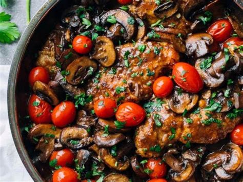 How much fat is in chicken breast marsala_1 - calories, carbs, nutrition