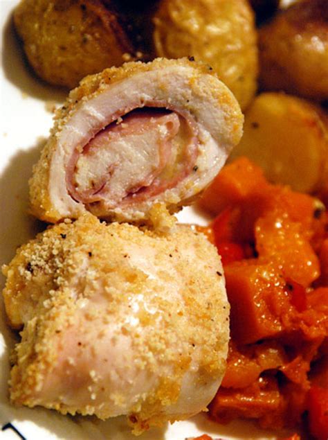 How much fat is in chicken breasts cordon bleu - calories, carbs, nutrition